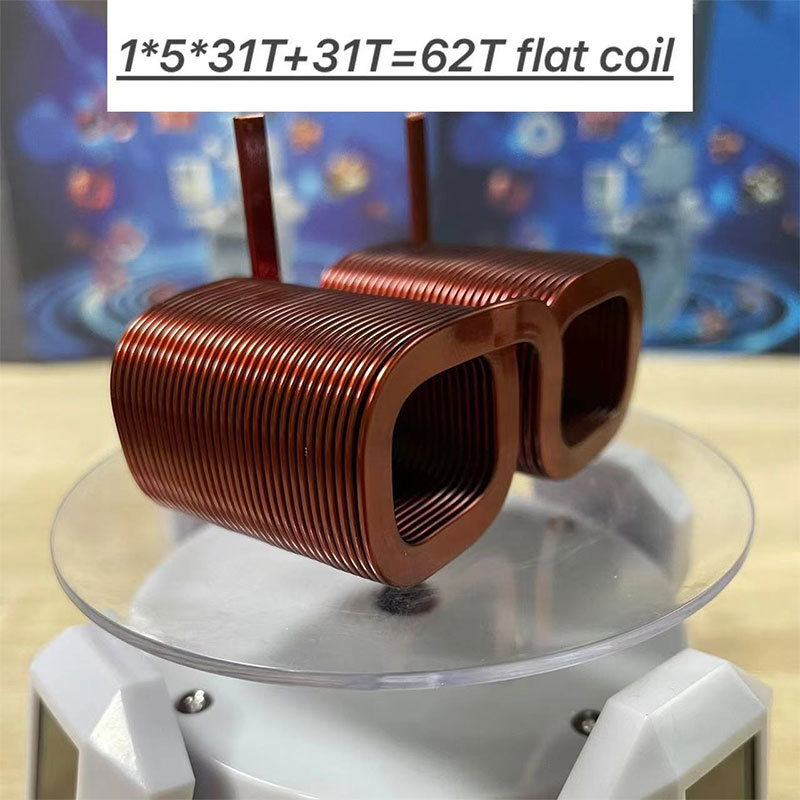 1*5*31T+31T=62T plana coil