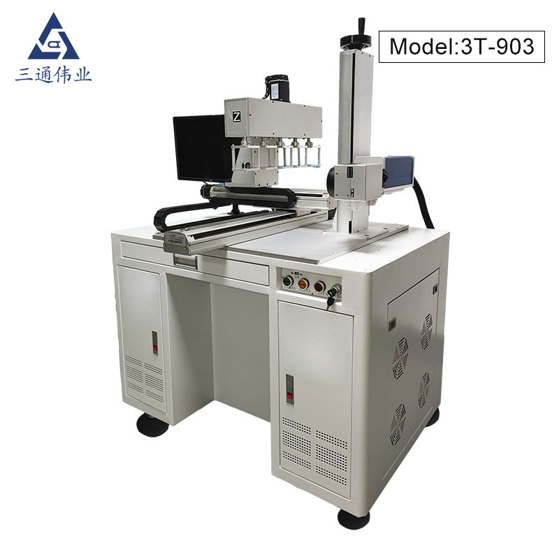 Flat Wire Multi Axis Laser Poena Peeling Machina