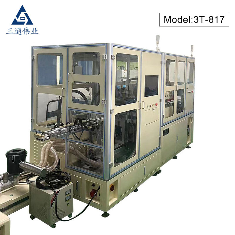 SQ Common Modus Inductance Coil Winding Machine