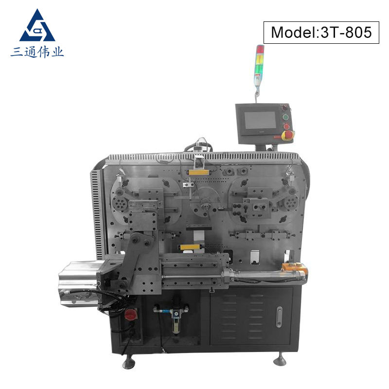 Three Phase Common Modus Inductor Coil Winding Machine